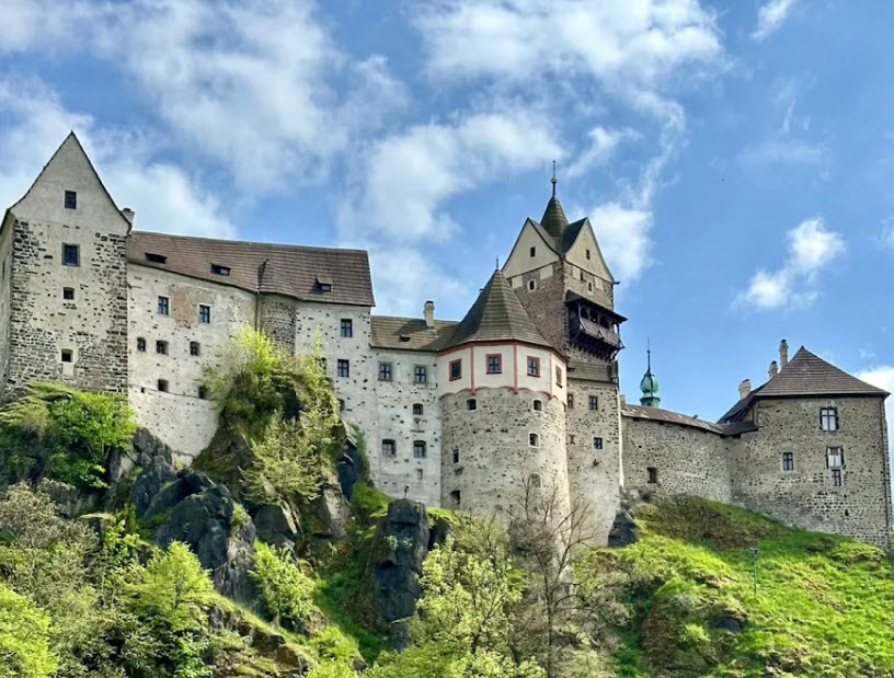 Loket Castle, Czech Republic (Czechia)